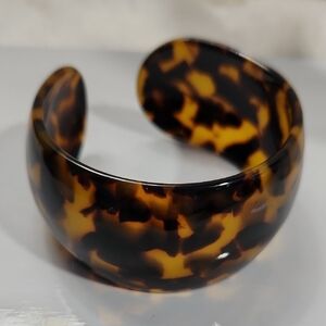 Tortoise Shell Cuff Bracelet